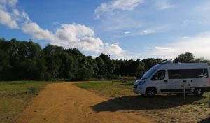 Aire camping-car park de La Flèche