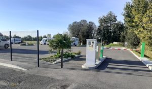 Aire camping-car park de Le Lude