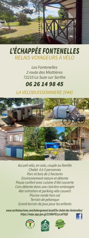 Chalet des Fontenelles et espace tente