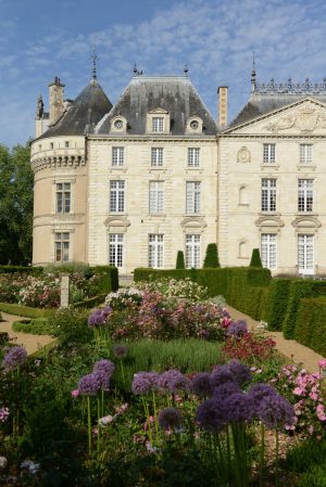 JARDINS DU CHATEAU DU LUDE