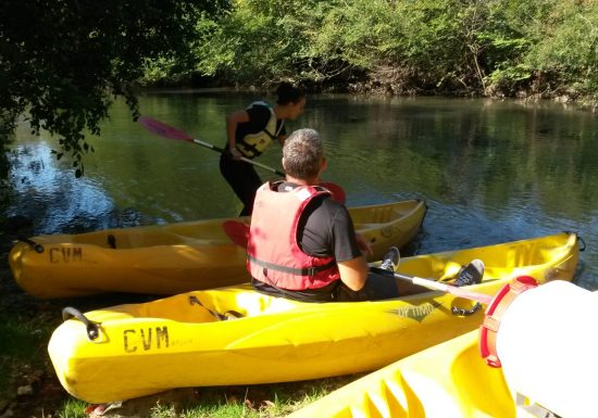 Descente du Loir en canoë – Centre Nautique de Marçon