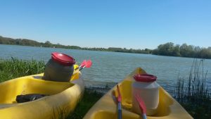 Descnete du Loir en canoë – centre nautique de Marçon