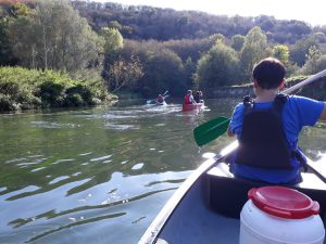 Descente du Loir ou location canoë-kayak