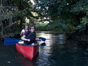 Descente du Loir ou location canoë-kayak