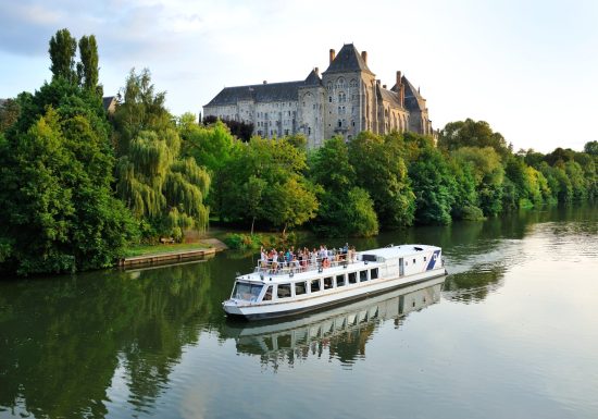 Bateau restaurant Le Sablésien
