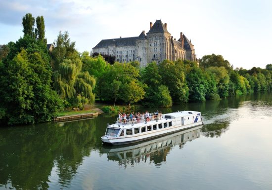 Croisière déjeuner sur la Sarthe