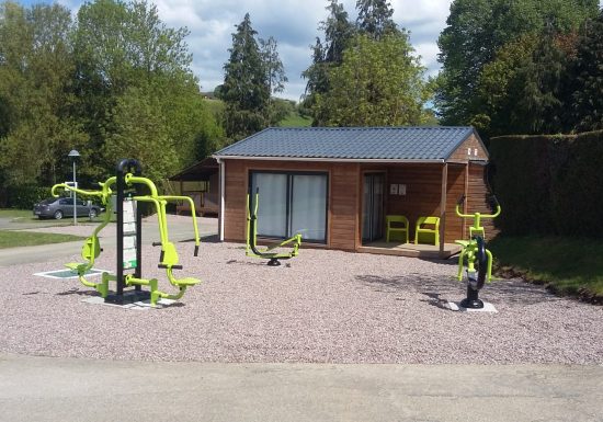 Le Sans Souci campsite