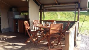 Le Sans Souci campsite – lodges