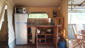 LE SANS SOUCI CAMPSITE – LODGES