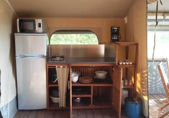 Le Sans Souci campsite – lodges