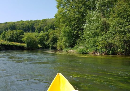 Descente du Loir en canoë – Centre Nautique de Marçon