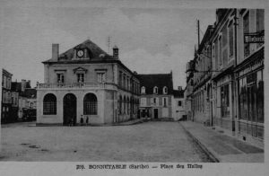 ANCIENNES HALLES – BONNÉTABLE