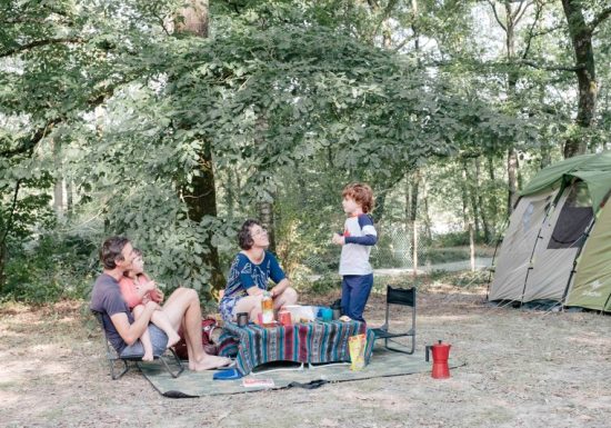 Emplacements pour camping-cars – Camping Huttopia Lac de Sillé