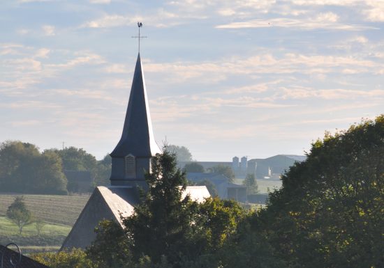 Dans l’oeil de la fontaine Saint-Jean