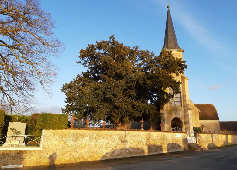 ÉGLISE SAINT BARTHÉLÉMY – JAUZÉ