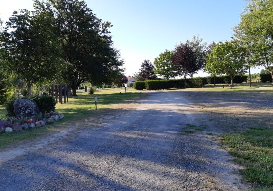 Camping Le Fort des Salles