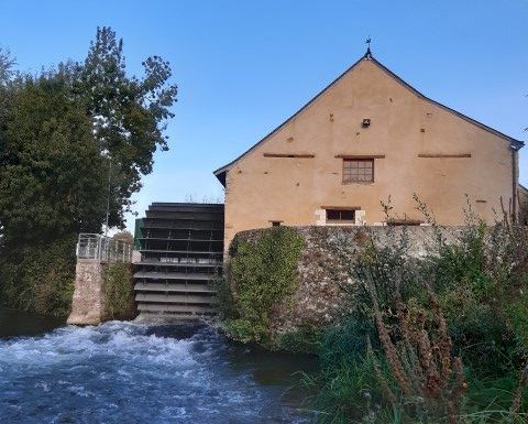 Visite guidée du moulin à glace de la Bruère – La Flèche