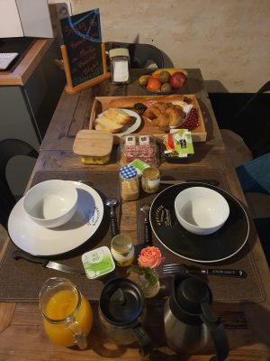 Gîte du Moulin de Barutel avec spa et hammam