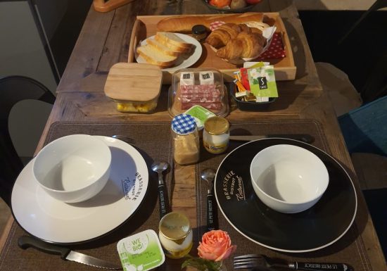 Gîte du Moulin de Barutel avec spa et hammam