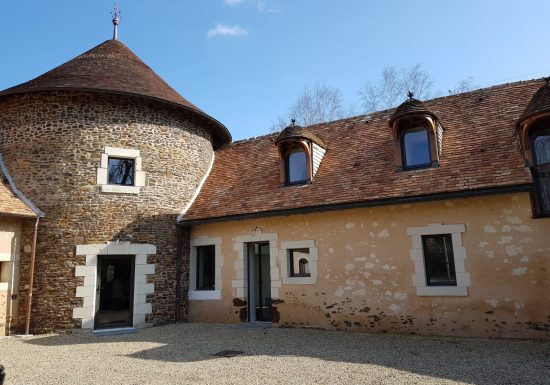 Chambre familiale du gîte des Charmes