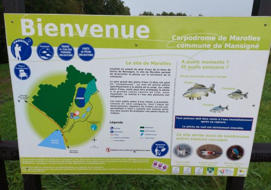 Carpodrome de Mansigné