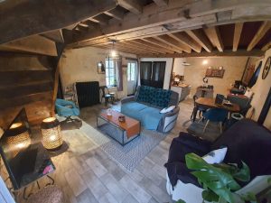 Gîte du Moulin de Barutel avec spa et hammam