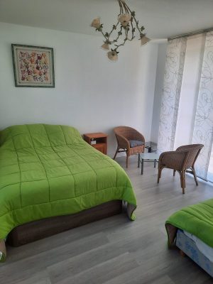 Chambre d’hôtes familiale “Calme en Ville”