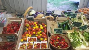 Marché des producteurs bio et locaux de Belle Garde