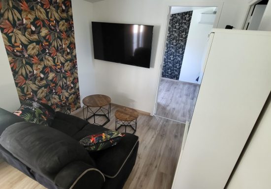 Meublé – Chalet à ST GERVAIS EN BELIN