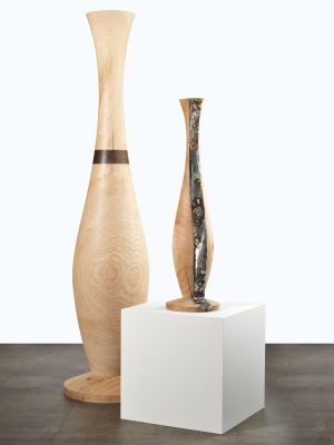 Atelier de Sébastien Bouisset, tourneur d’art sur bois