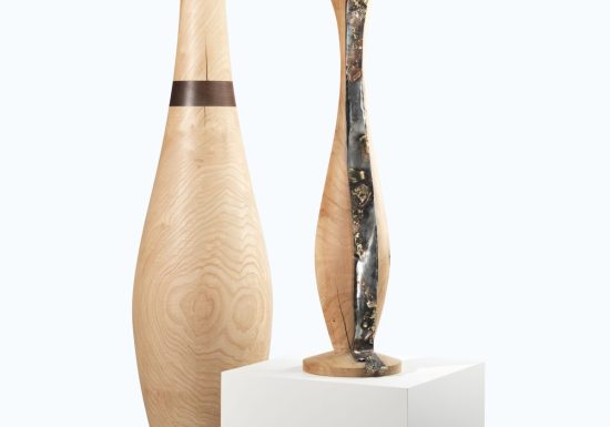 Atelier de Sébastien Bouisset, tourneur d’art sur bois