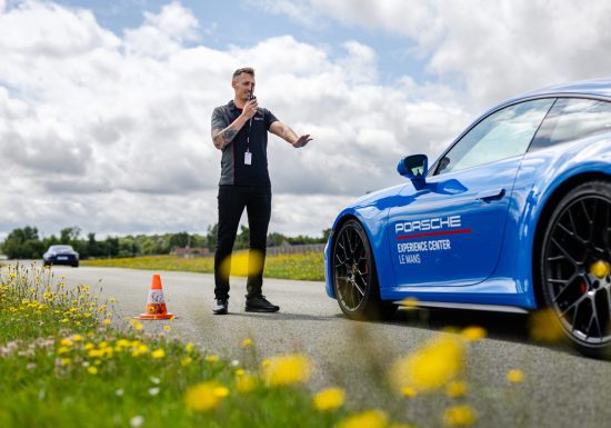 Porsche Experience Center – Porsche Track Experience