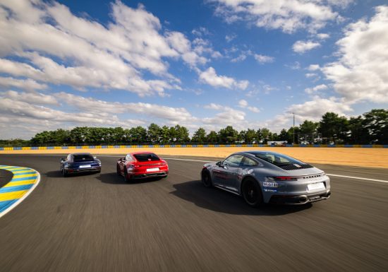 Porsche Experience Center – Porsche Track Experience