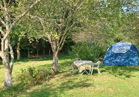 Camping à la ferme