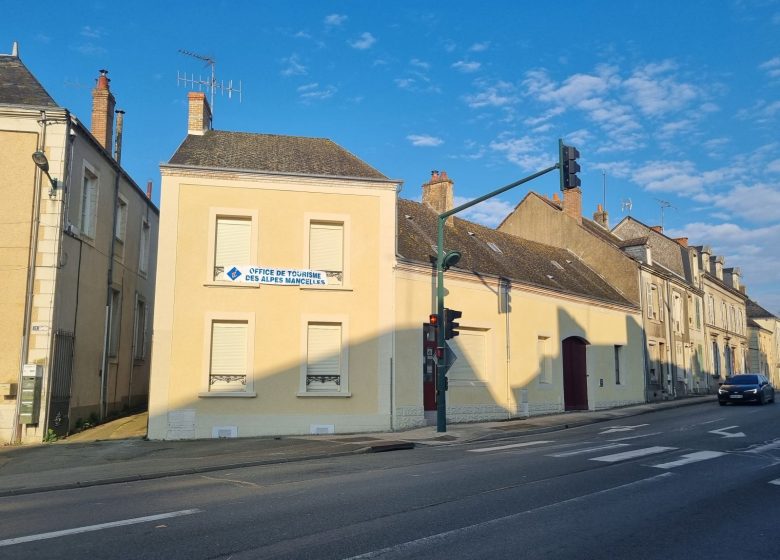 Alpes Mancelles Tourist Office in Beaumont-sur-Sarthe