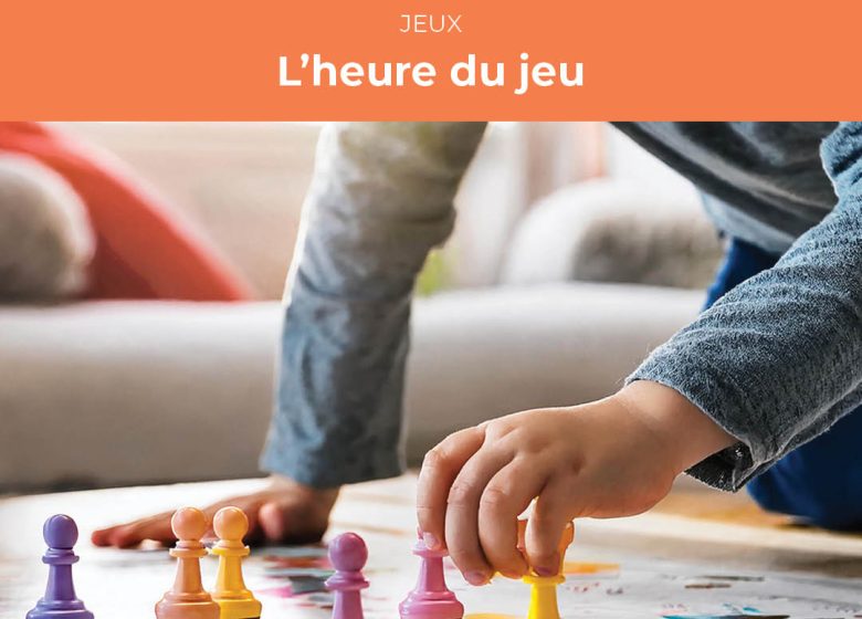 L’heure du jeu [ Animation déplacée à Aragon ]