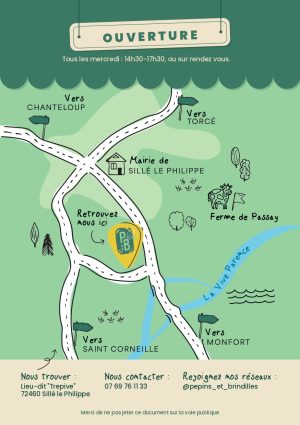Portes ouvertes – Pépins et Brindilles