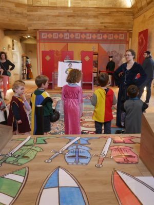 Mercredi des tout-petits : tournois des petits chevaliers