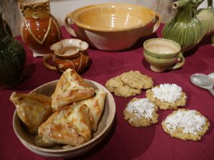 Visite atypique : Le banquet médiéval