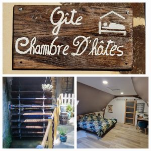 Gîte du Moulin de Barutel avec spa et hammam