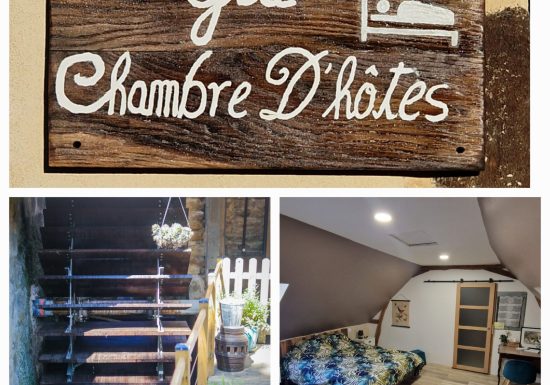 Gîte du Moulin de Barutel avec spa et hammam