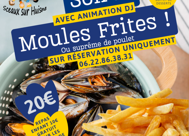 Soirée Dansante – Moules Frites