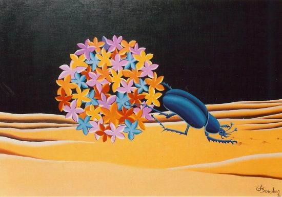 GÉRARD BOUCHER – PAINTER