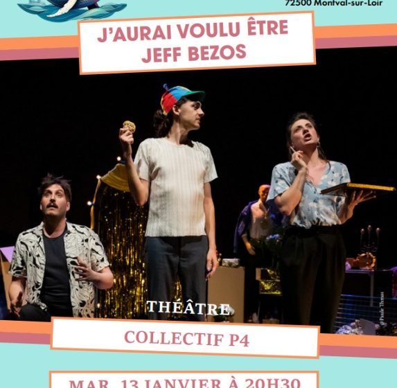 J’AURAIS VOULU ÊTRE JEFF BEZOS