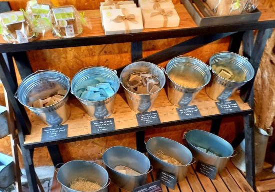 Savon au lait de jument La perle d’or