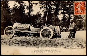 PARCOURS-DÉCOUVERTE DU 1ER GRAND PRIX DE L’AUTOMOBILE CLUB DE FRANCE – 1906