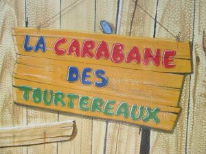 Hébergement insolite La Carabane des Tourtereaux