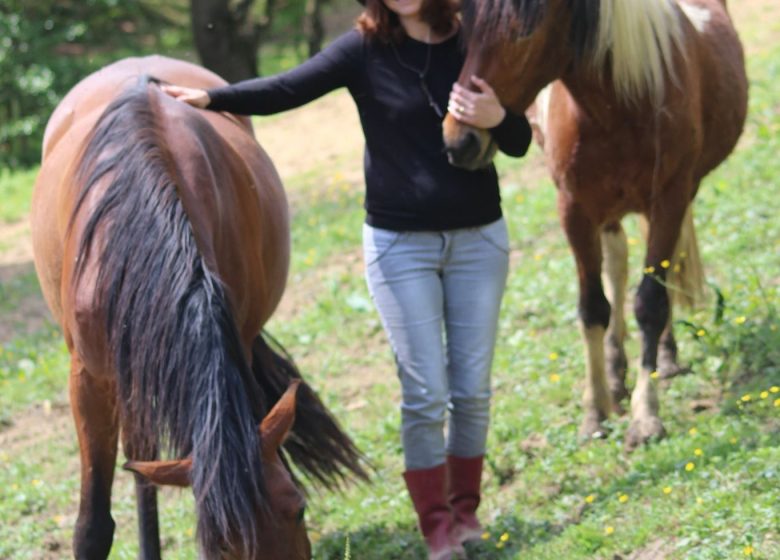 Chapitalia, balades à cheval