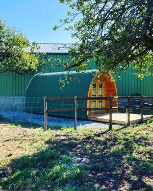 Au pré des Alizés – Hébergement insolite à la ferme