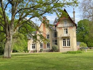 Château du domaine de la Coudraie